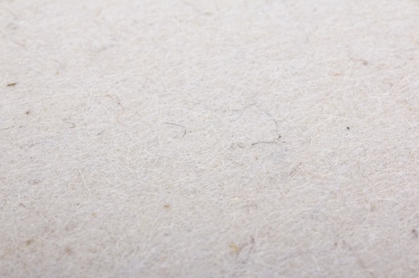 Терка з білою повстю 280х140х8 мм BauGut BT-945-07-06