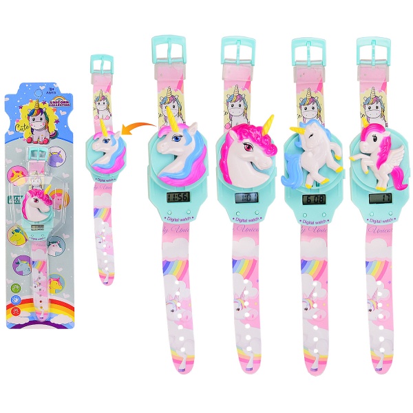 Годинник дитячий в асортименті JD934A