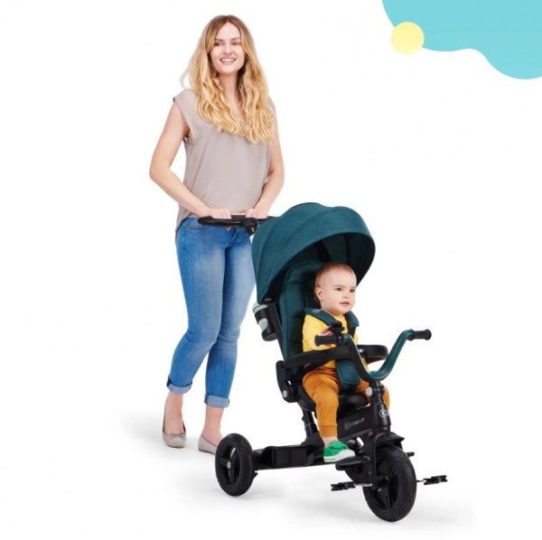 Велосипед дитячий Kinderkraft Twipper зелений KRTWIP00GRE0000 