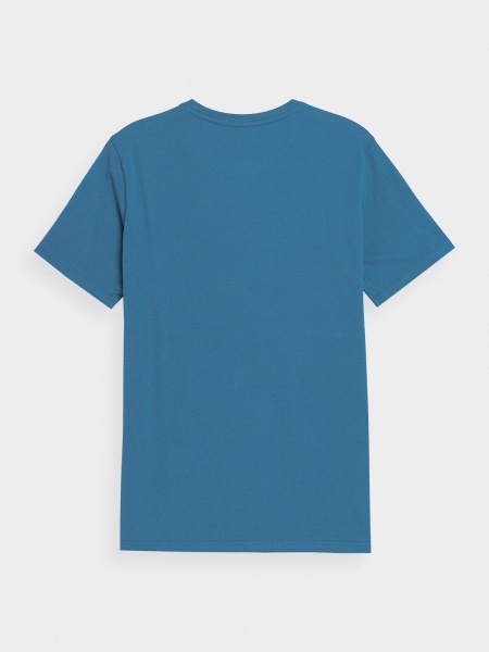 Футболка 4F TSHIRT 4FSS23TTSHM1047-32S р.M синій