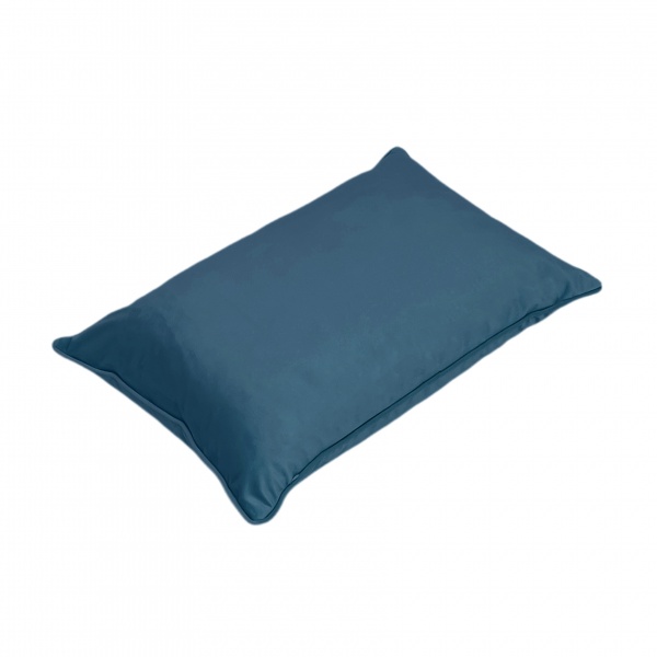Подушка декоративная VELOUR 40x60 см серо-синий Decora textile 