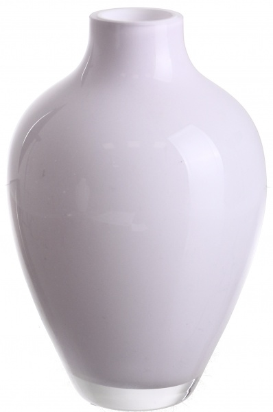 Ваза стеклянная Wrzesniak Glassworks Opal/Pink 17 см розовая 