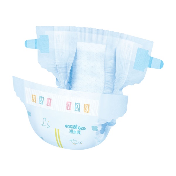 Подгузники Goo.N Plus NB до 5 кг 76 шт.