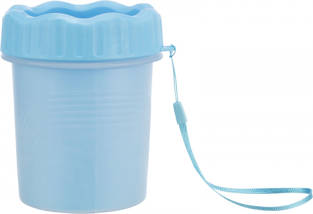 Очиститель для лап Trixie голубой S/M