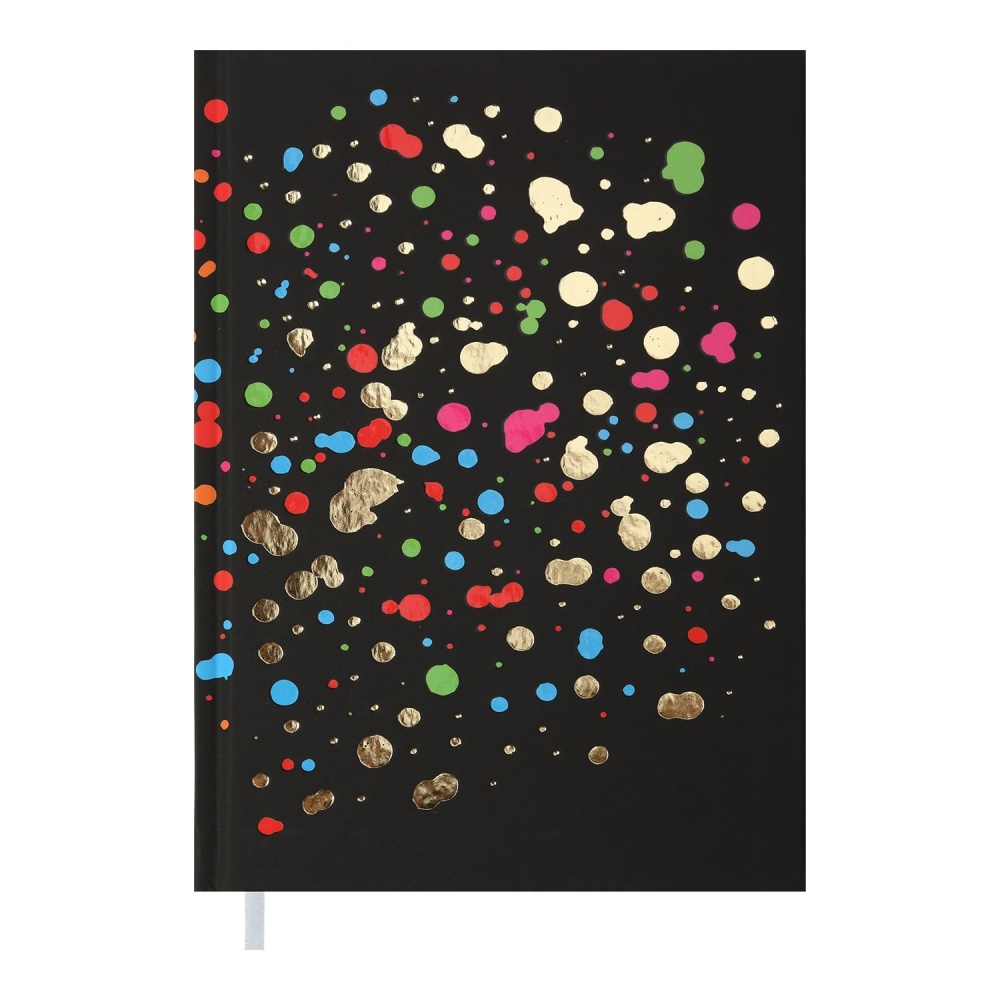 Щоденник недатований FANCY чорний Buromax A5 BM.2059-01