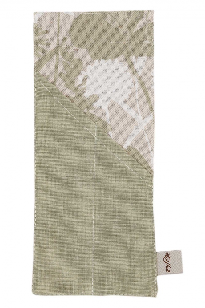 Чехол для приборов La Nuit Herbs Green 10x24 см