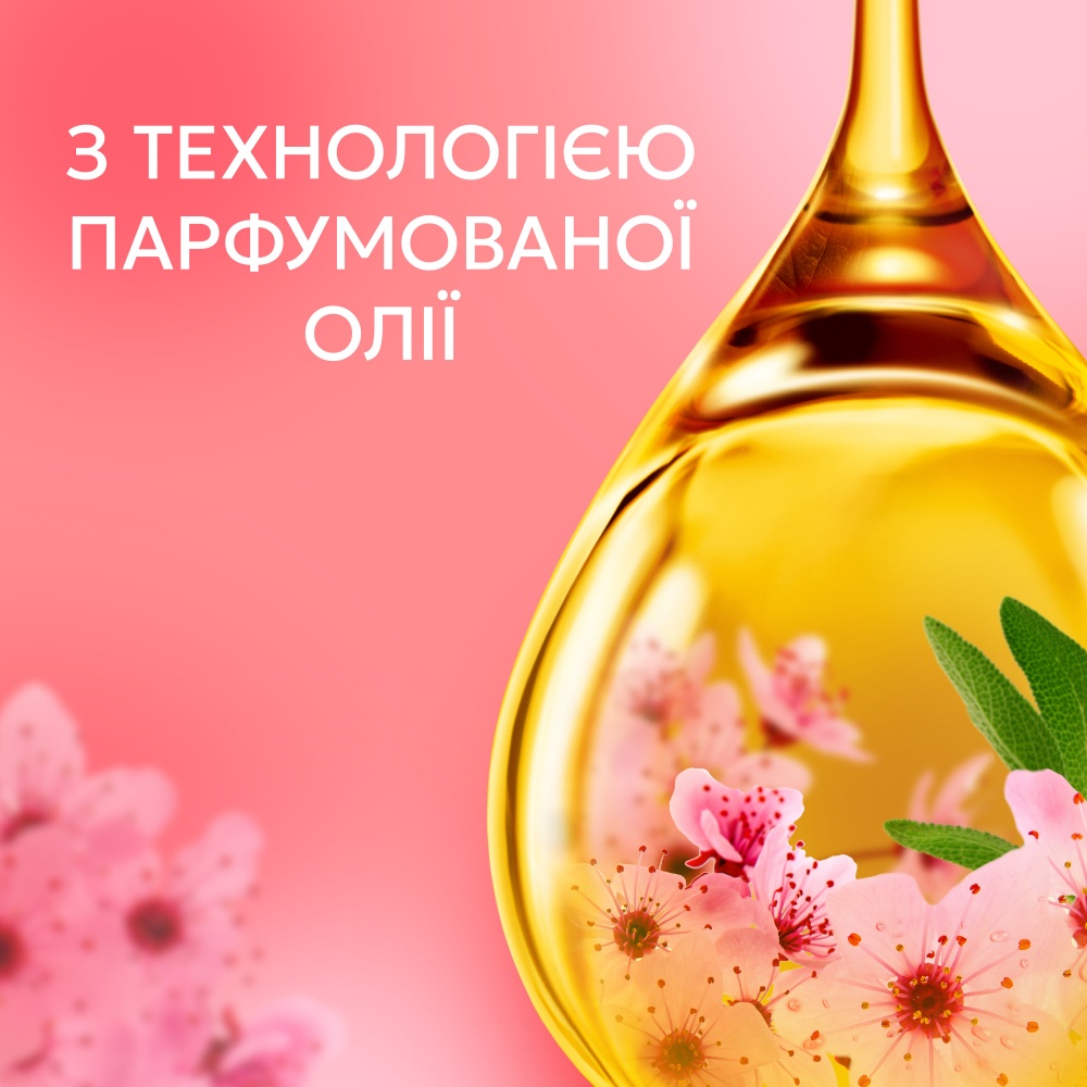 Кондиціонер для білизни Lenor Вишневий цвіт та шавлія 0,675 л