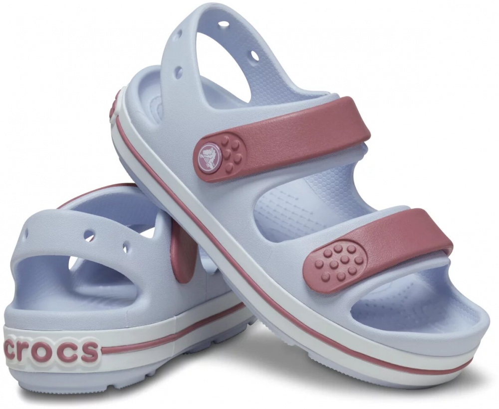 Сандалі Crocs Crocband Cruiser Sandal T Dr/Ca 209424-5AH р.22/23 різнокольоровий