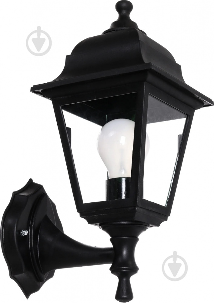 Світильник вуличний декоративний Expert Light Кантрі НС04 GP 1x60 Вт E27 IP44 антична латунь GAR-0127-TEП