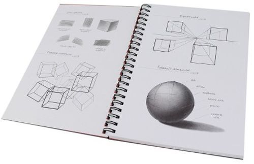 Блокнот A4 80 листов Rosa Studio