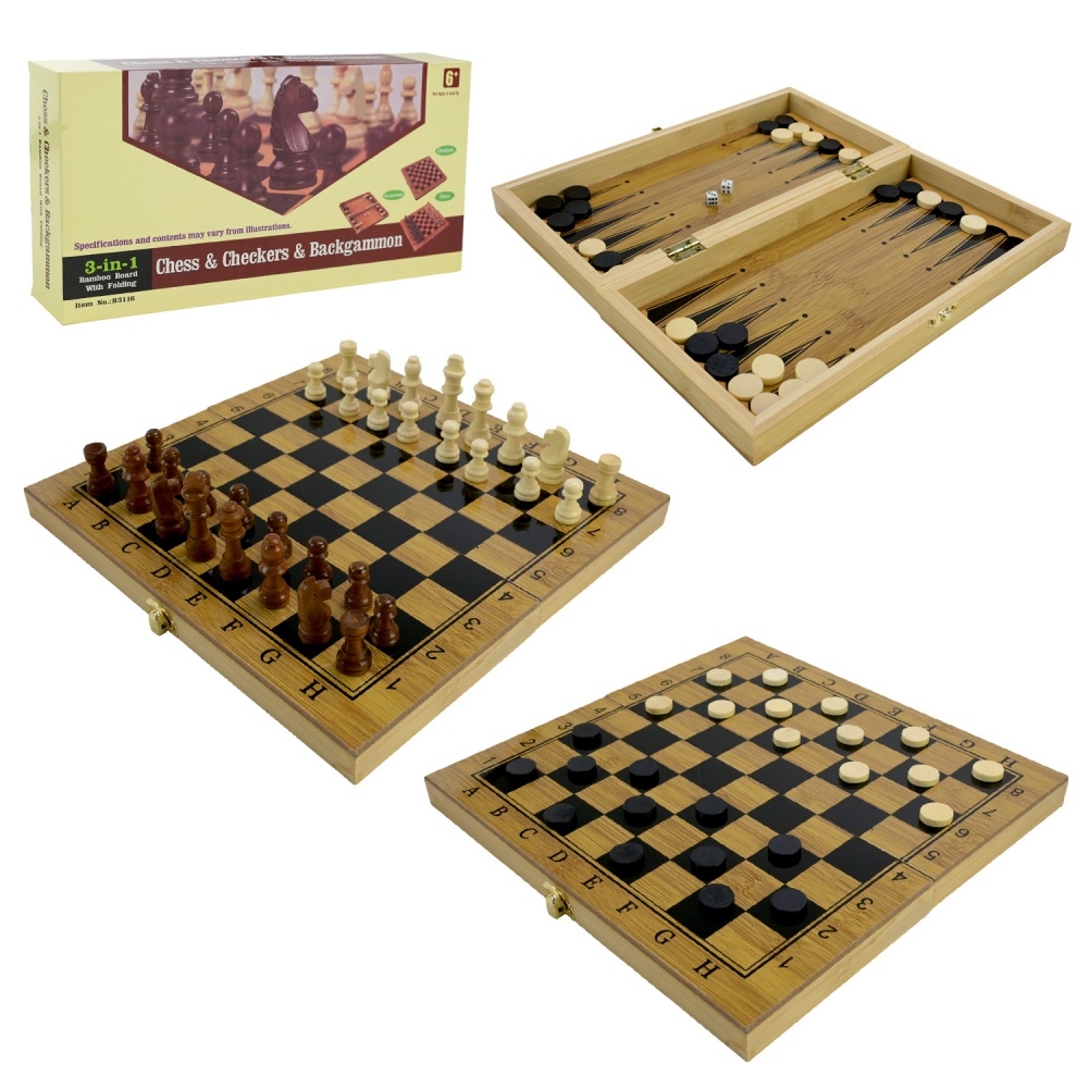 Игра настольная Шахматы B3116