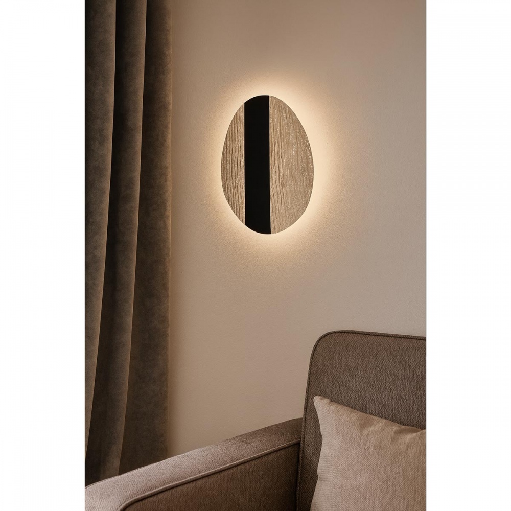 Светильник настенный LIGHT SET PTASHKA WL OV 8 Вт черный