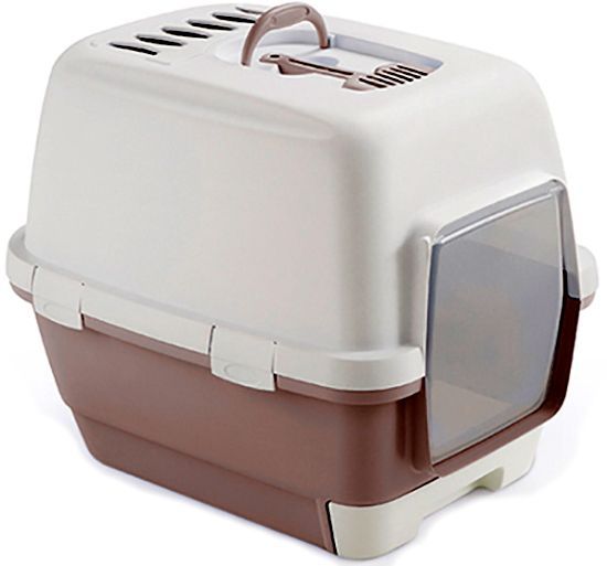 Туалет Stefanplast Cathy Cleer & Smart з фільтром 58х45х58 см 98707