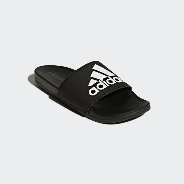Шлепанцы Adidas ADILETTE COMFORT CG3425 р. 10 черный