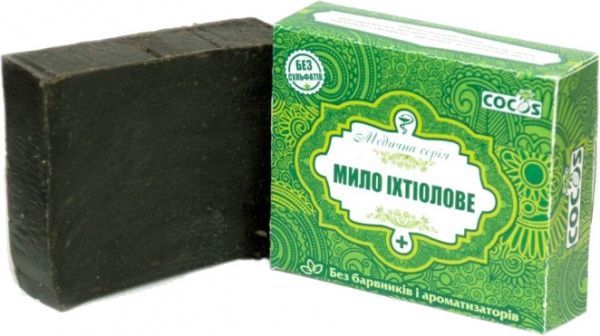 Мило органічне Cocos Іхтіолове 100 г 1 шт./уп.