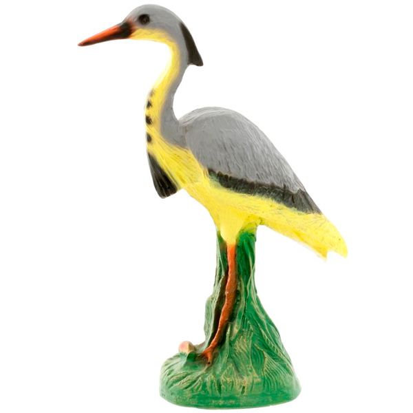 Скульптура садовая Цапля М 40 см