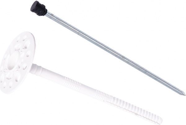 Дюбель фасадний для теплоізоляціїдля мінеральної вати з термомостом 10x120 мм 5 шт. Expert Fix