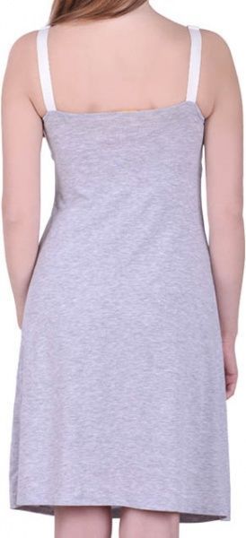 Нічна сорочка Мамин Дом 44 Меланж 25202 сірий 