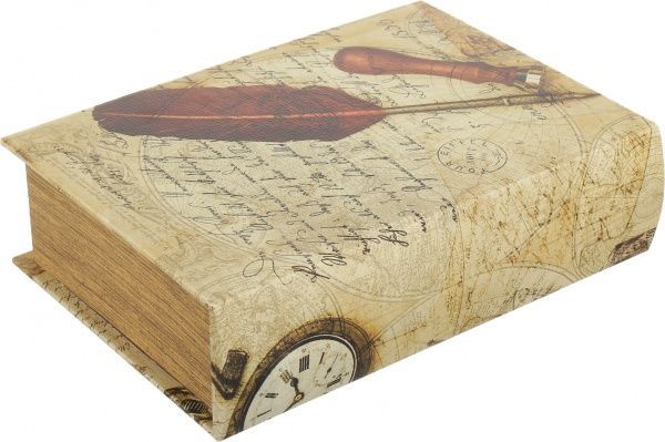 Скринька-книга Поезія 21х8х29 см