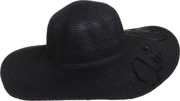 Шляпа Out of office черная one size