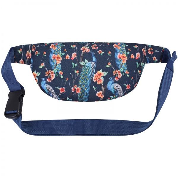 Сумка на пояс Bagland Павичі сублiмацiя 787 (00212664) мульті 