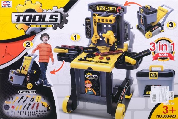 Игровой набор Bambi Tools 008-928