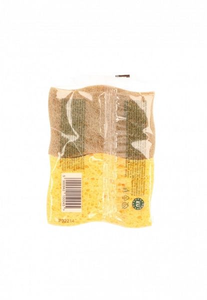 Губка Paclan For Nature 2 шт.