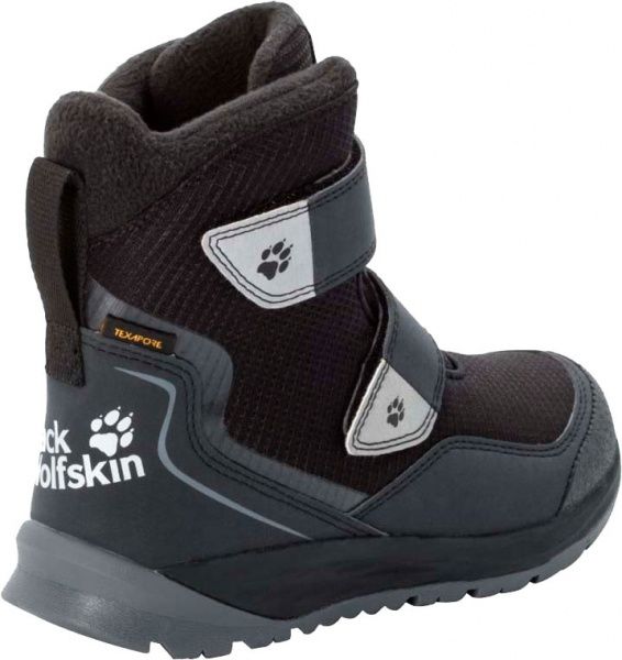 Черевики Jack Wolfskin POLAR BEAR TEXAPORE HIGH VC K 4036722-6069 р. EUR 35 чорнийсірий