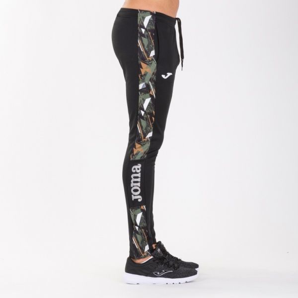 Брюки Joma CHAMPIONSHIP VI LONG PANT BLACK-KHAKI 101548.104 р. 2XL черный