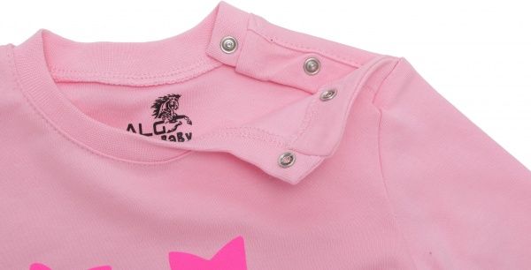 Комплект ALG рожевий р.74 521407 