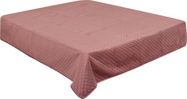 Покрывало 220х240 см 220x240 см La Nuit розовый 