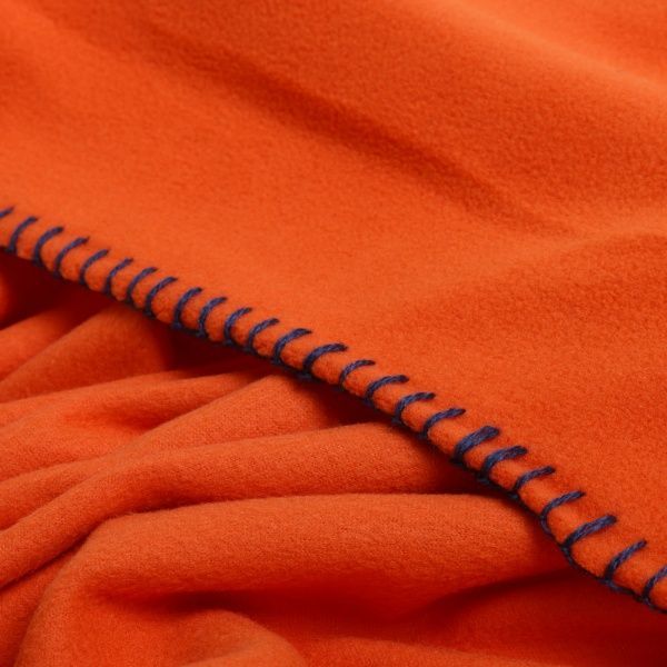 Плед Polar флисовый 127x152 см в ассортименте UP! (Underprice) 