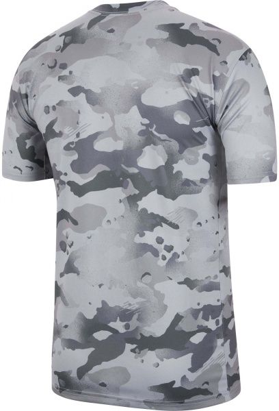 Футболка Nike M NK DRY TEE LEG CAMO AOP CU8477-084 M сірий