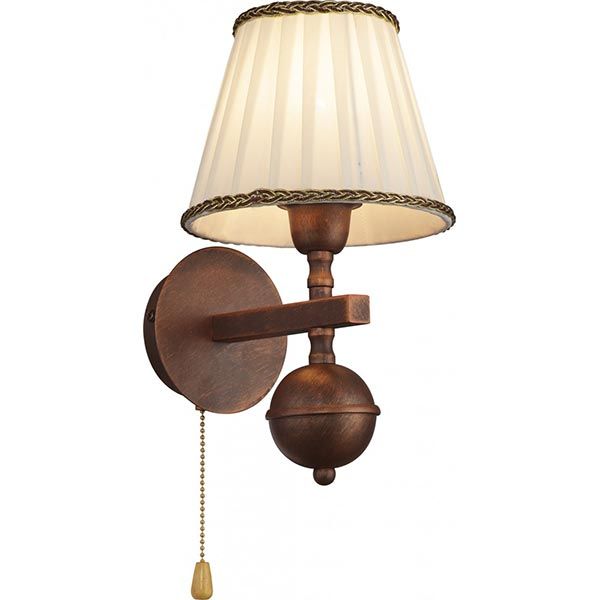 Бра Altalusse INL-6136W-01 золота кава