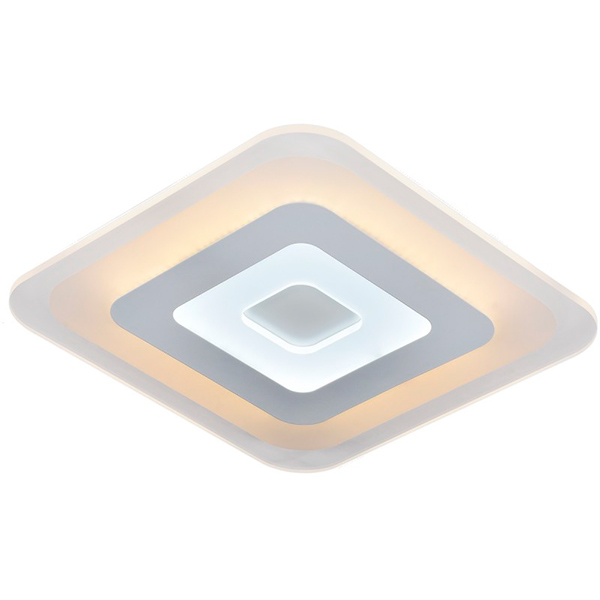 Світильник Victoria Lighting Hilton/PL500 з пультом ДК 86 Вт білий