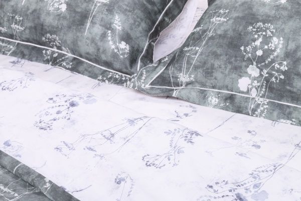 Комплект постельного белья Aneto 2 разноцветный принт Lameirinho 