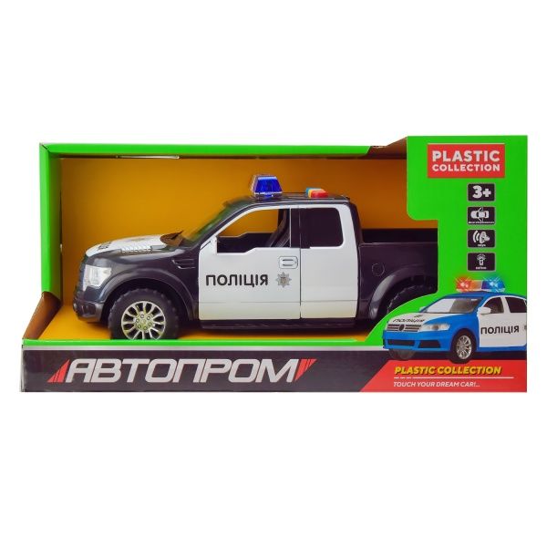 Поліцейська машина Автопром 6697