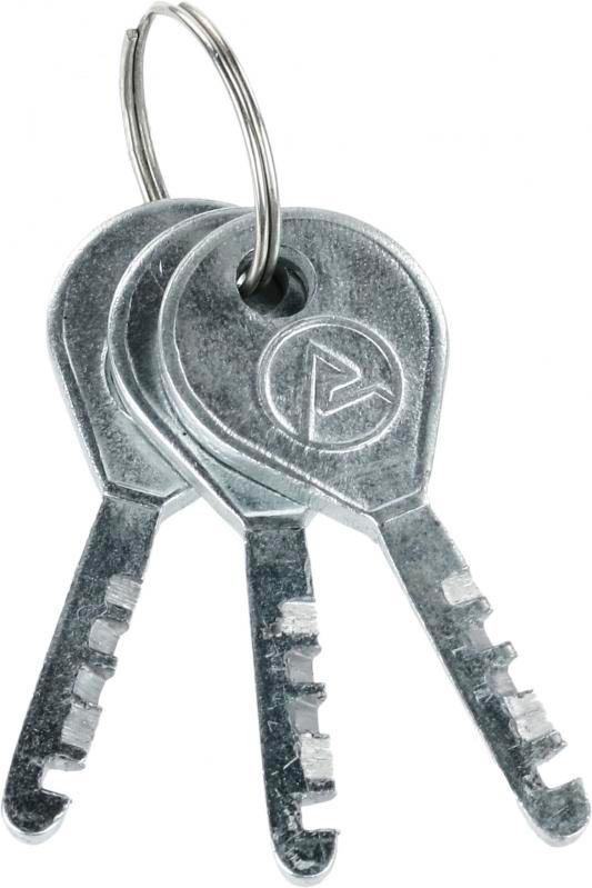 Замок навесной Aspect ЗН-А-55-П-Д открытый (амбарный) 3 кл.