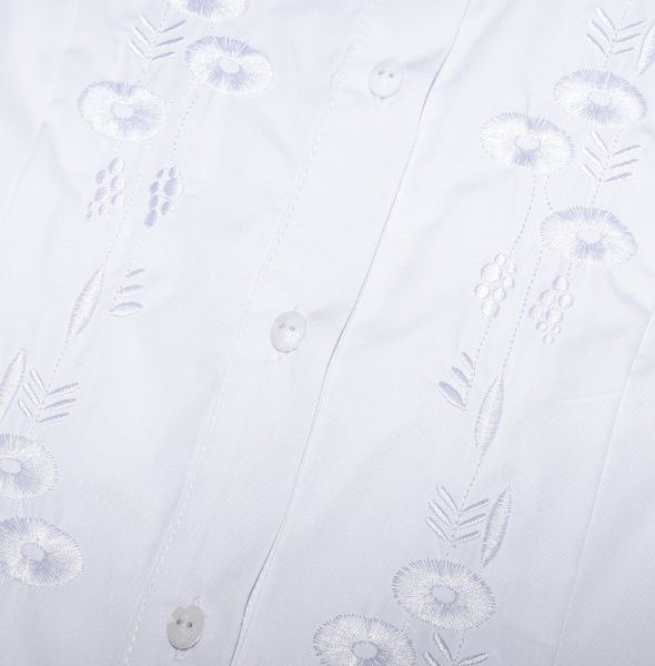 Блуза Sasha р.128 белый 