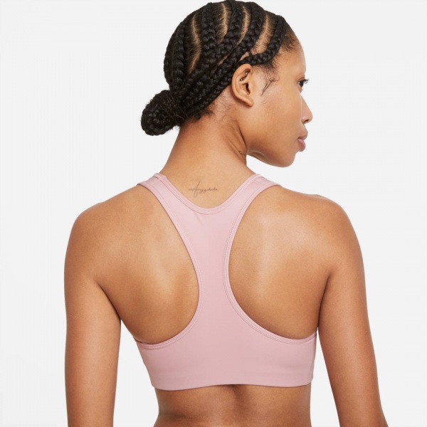 Бра Nike W NK DF SWSH NONPDED BRA BV3630-630 р.L рожевий
