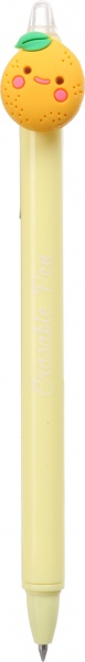 Ручка гелевая Breeze лимон 