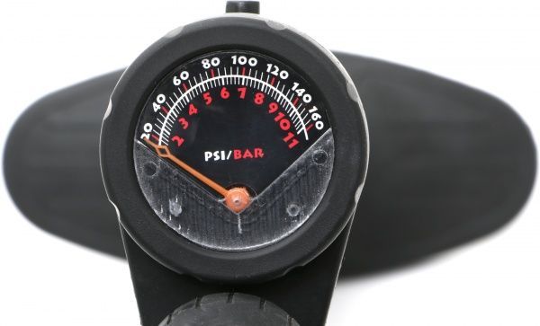 Насос для велосипеда UP! (Underprice) CA-018 підлоговий