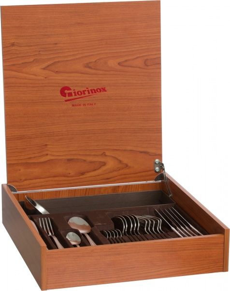 Набор столовых приборов Atena на 6 персон 25 предметов 2598-25SS Giorinox