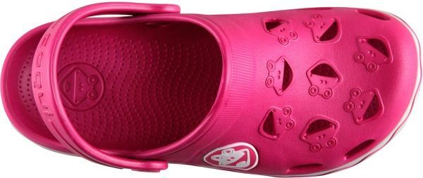 Сабо Coqui Froggy 8801 101962 р. 34/35 малиновый