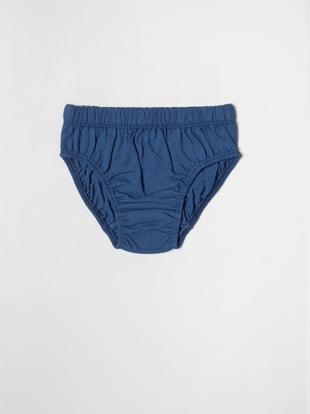 Набор трусов Мамин Дом Машинки р.80-86 серый 21001 