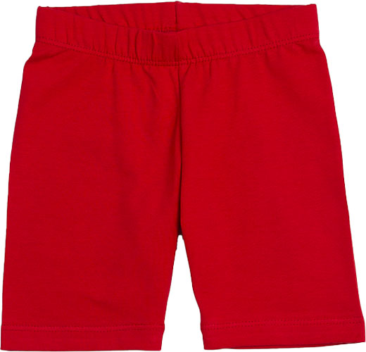 Велосипедки Luna Kids (трессы спортивные) р.128 красный 
