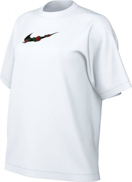 Футболка Nike W NSW TEE BF VDAY DN5886-100 р.S білий