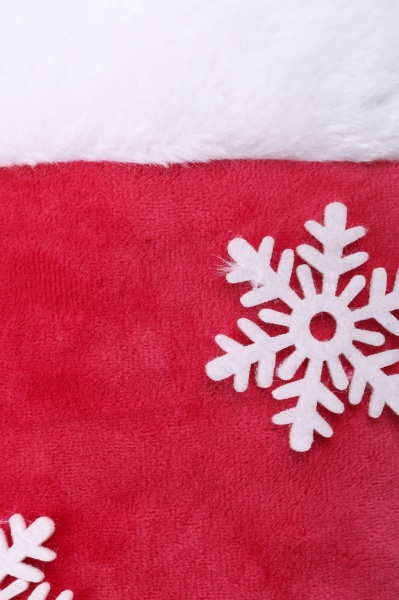 Подушка декоративная Башмачок 35 см красный Гулівер Країна 