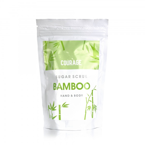 Скраб для тела сахарный COURAGE бамбук 50 г