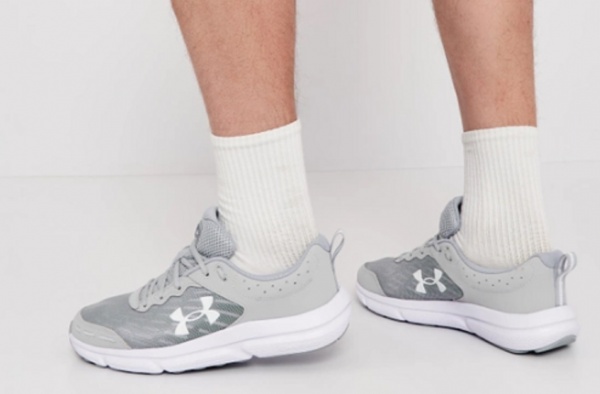 Кроссовки Under Armour CHARGED ASSERT 10 3026175-102 р.42,5 серый